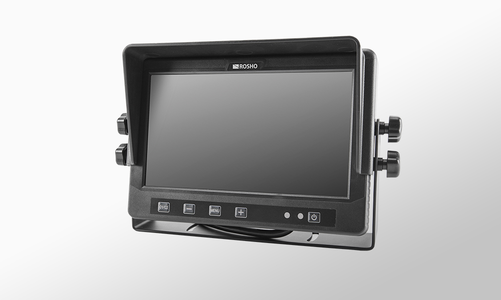 Rosho Lcm702 7 Zoll LCD Farbmonitor Monitor 4 pol. 