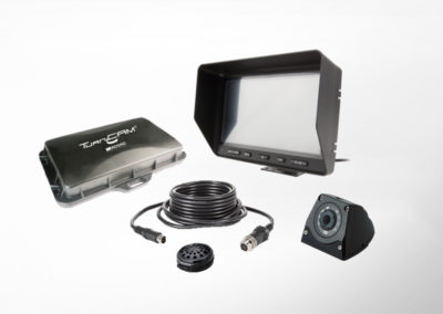 TurnCAM® Abbiegeassistenzsystem mit 7″ Standard Monitor