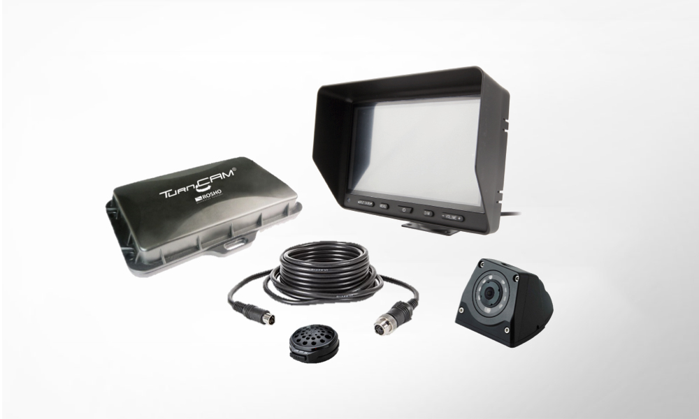 Turncam Abbiegeassistenzsystem Mit Standard Monitor Rosho Automotive Solutions Gmbh