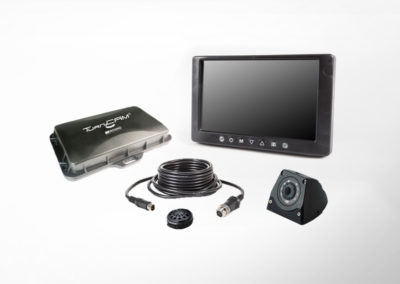 TurnCAM® Abbiegeassistenzsystem mit 7″ Einbaumonitor