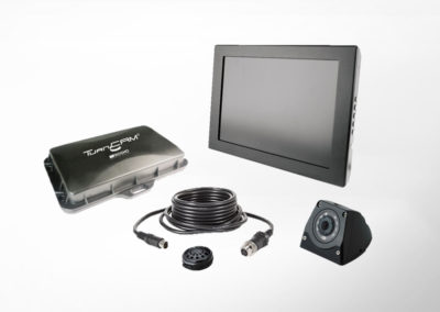 TurnCAM® Abbiegeassistenzsystem mit 10″ Bus Monitor