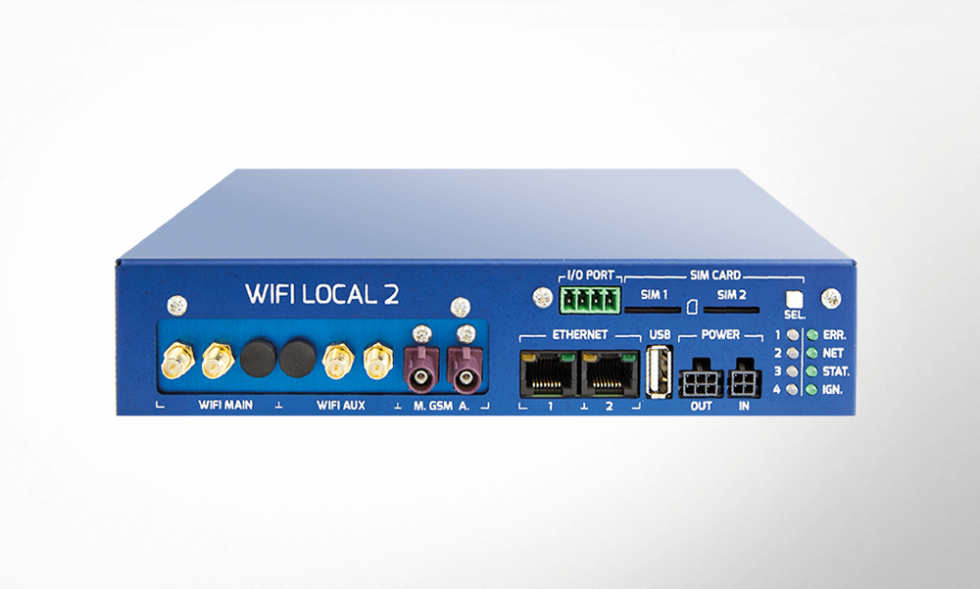 WLAN Router LTE WiFi LOCAL 2 - Rosho Automotive Solutions GmbH