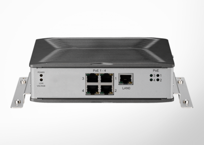 4-Port Unmanaged PoE IP-Switch 4S