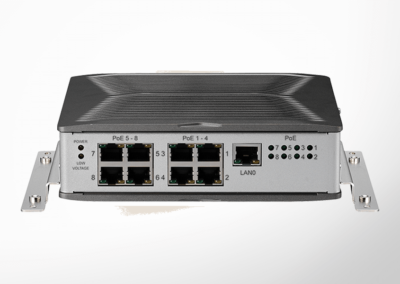 8-Port Unmanaged PoE IP-Switch 8S
