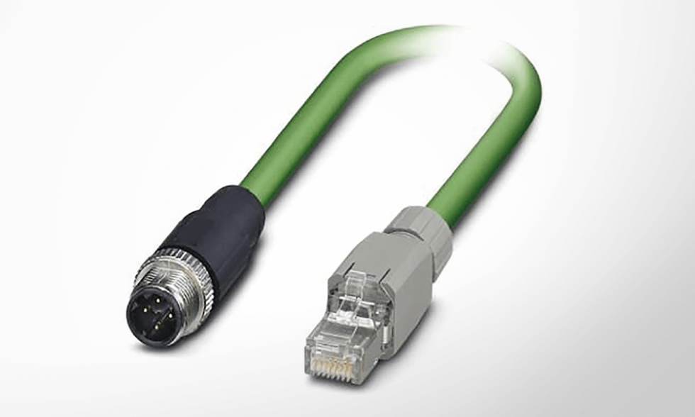 RJ45 und M12 Stecker ROSHO