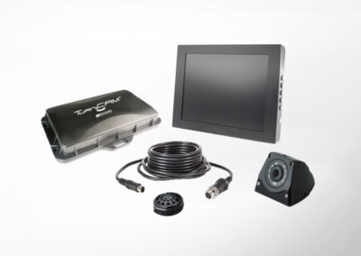 TurnCAM® Abbiegeassistenzsystem mit 8″ Bus Monitor