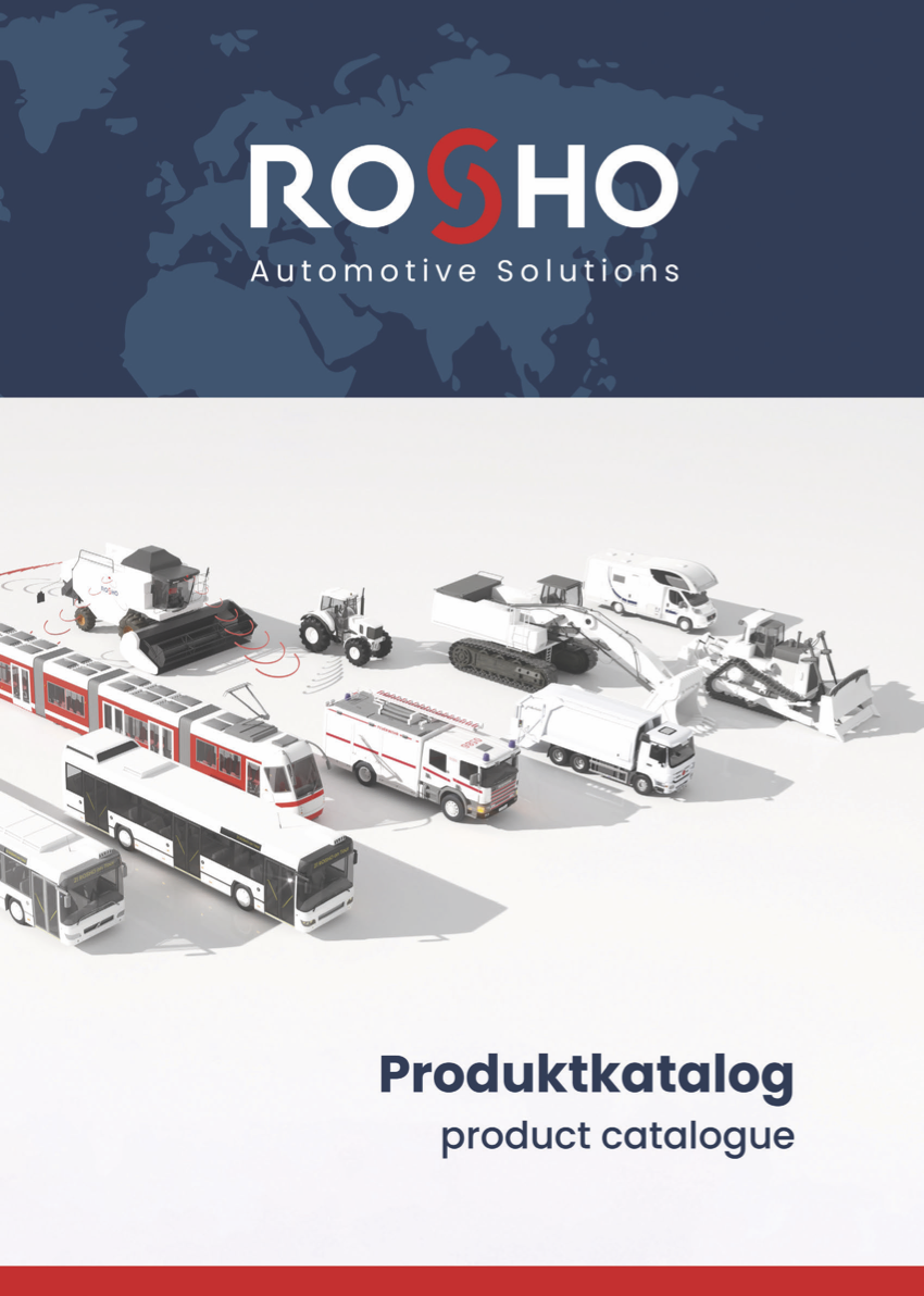 ROSHO Produktkatalog Cover